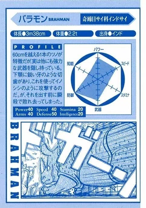真・異種格闘大戦カード①｜相原コージ