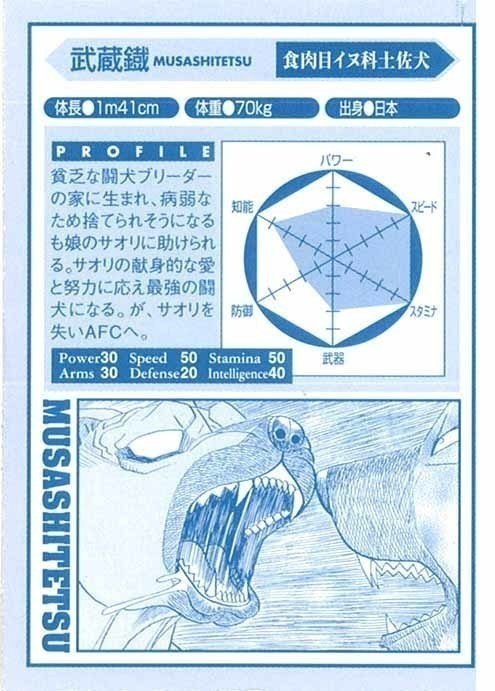 真・異種格闘大戦カード①｜相原コージ