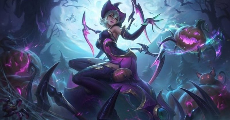 ヘクステック1種 魅惑の魔女1種 カボチャの王子1種 ちび悪魔1種 オデッセイ1種 新スキン総評 パッチ10 21 りん Note