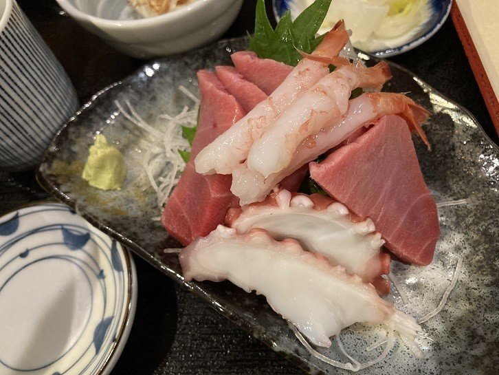 八丁堀 茅場町の刺身定食を制覇します 坪井司法書士事務所 Note