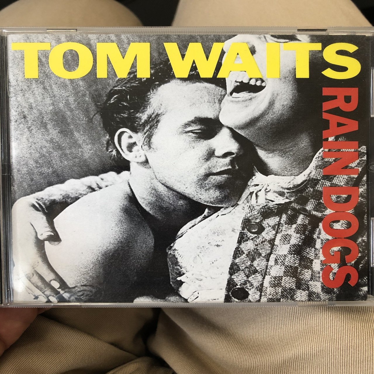 Tom Waits / トム・ウェイツ / レイン・ドッグ 国内盤 (帯付) - レコード