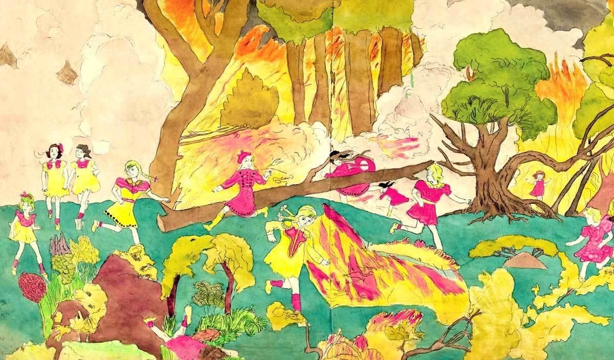 作家ヘンリー・ダーガー: 非現実の世界に生きた。|artoday - chiaki 作家ヘンリー・ダーガー: 非現実の世界に生きた。|artoday - chiaki