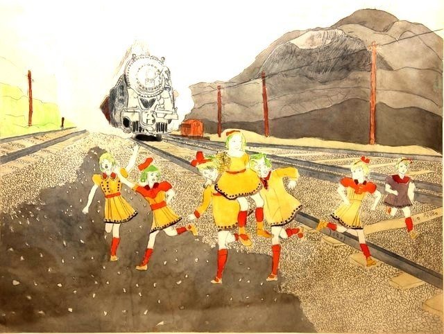 作家ヘンリー・ダーガー: 非現実の世界に生きた。|artoday - chiaki 作家ヘンリー・ダーガー: 非現実の世界に生きた。|artoday - chiaki