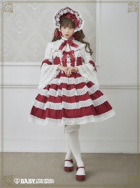ロリィタ服の構成を伝えたい バチバチの女 Note
