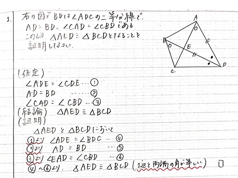 スタディデイズ ノートの取り方 数学編 Studydays Note