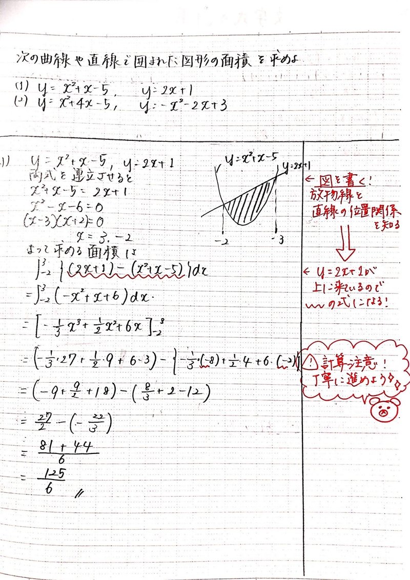 スタディデイズ ノートの取り方 数学編 Studydays Note