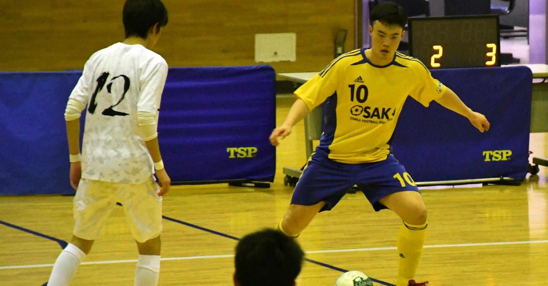 シュライカー大阪 井口選手 エスタボン中島選手 関西クラブ所属のu １９日本代表候補紹介 フットサルシアター Futsal魅力発信サイト Note