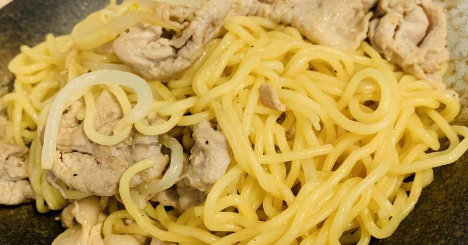 ポン酢焼きそば 文房具 Note