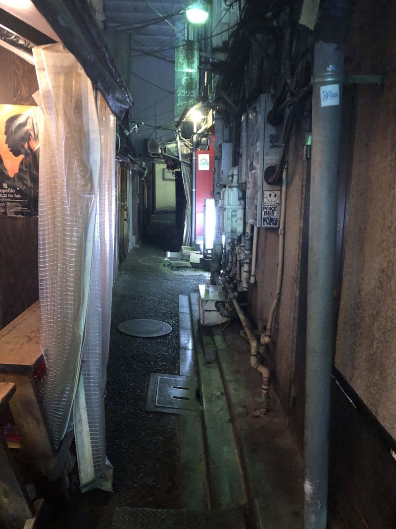 歌舞伎町裏路地で台湾料理を食らう 阿生 東京で中華食べる人 Note