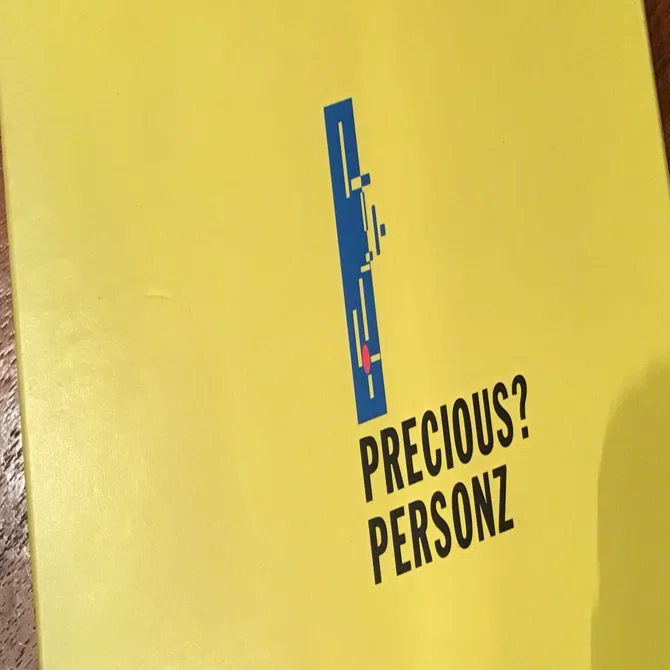 PERSONZ「PRECIOUS？」（今日の音楽と徒歩と私 2020/10/12）｜よんよん