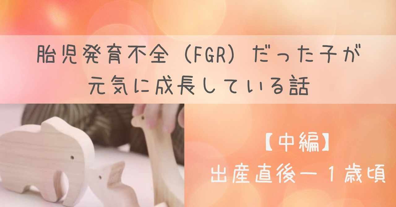 胎児発育不全 の新着タグ記事一覧 Note つくる つながる とどける