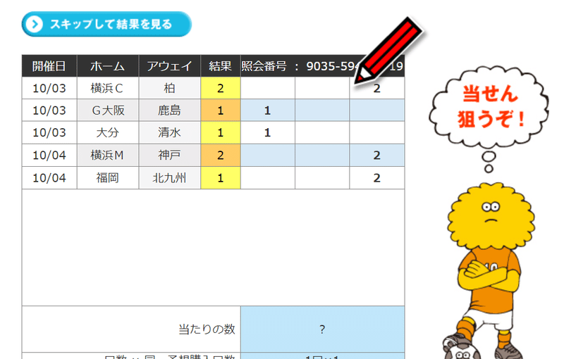 めざせtoto長者 データ分析のための下準備作業 チームごとの勝敗データをつくる 佐々木好き好きssk Note