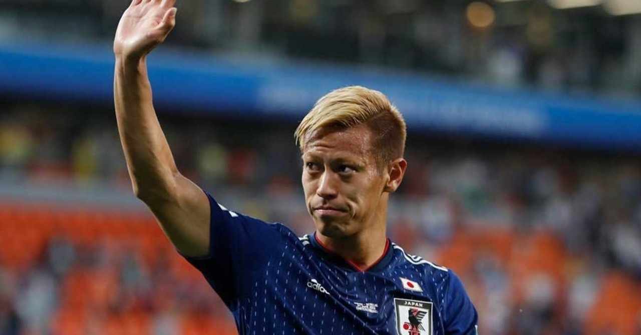 本田圭佑 の新着タグ記事一覧 Note つくる つながる とどける
