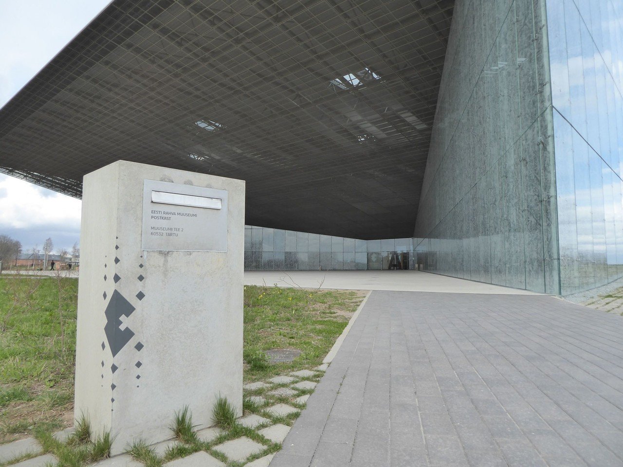 建築】コンセプトが明快なエストニア国立博物館（ドレル・ゴットメ・田