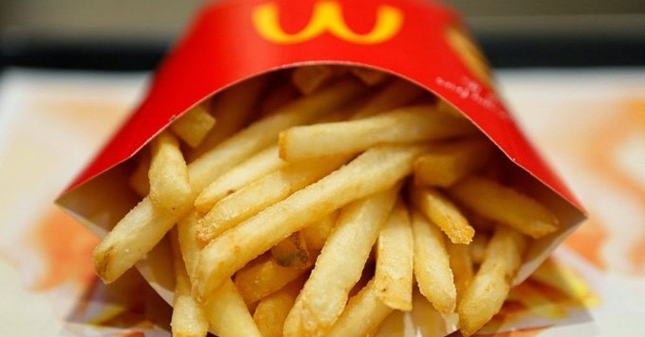 マックのフライドポテトは 漂白 着色 味付け品 もはや食品とは言い難い コロナは茶番q 地球共和国 Note
