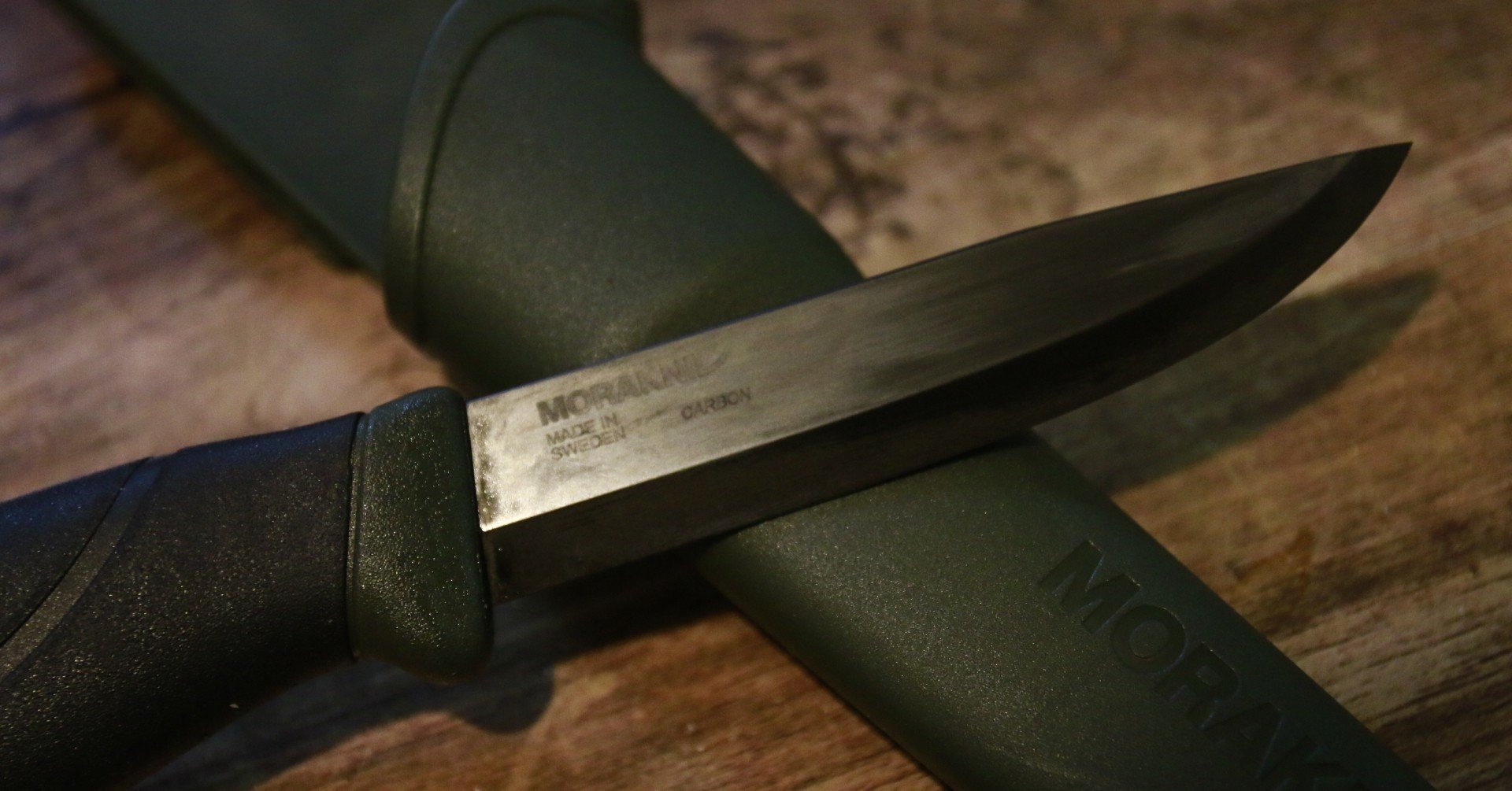 モーラナイフの黒錆加工に挑戦 3匹のおじキャン Note モーラナイフの黒錆加工に挑戦 3匹のおじキャン Note