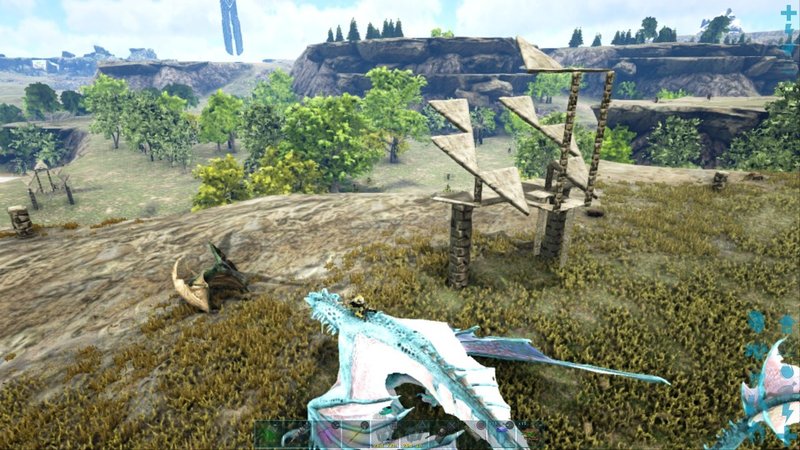 Ark クリスタルワイバーン繁殖施設 Ps4 Higa Note