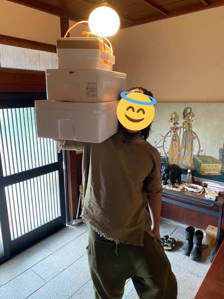 訳あり毛蟹をゴリっと解体 Noriaki Kawanishi 田舎暮らしデザイナー Note