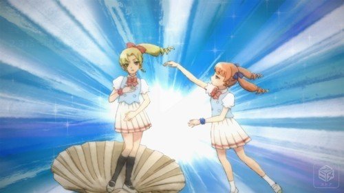 ミュークルドリーミー の絵画パロディ コンケルスピルトゥーロ Note