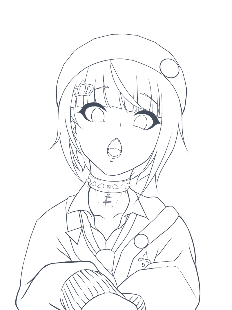 今日の日記 10 10 リリィ線画透過素材あります 冬怪荘 Note