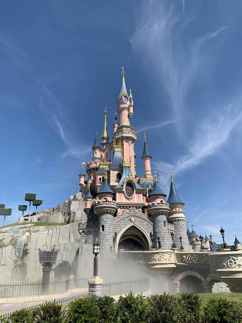 Disneyland Paris 旅するうさぎ Note