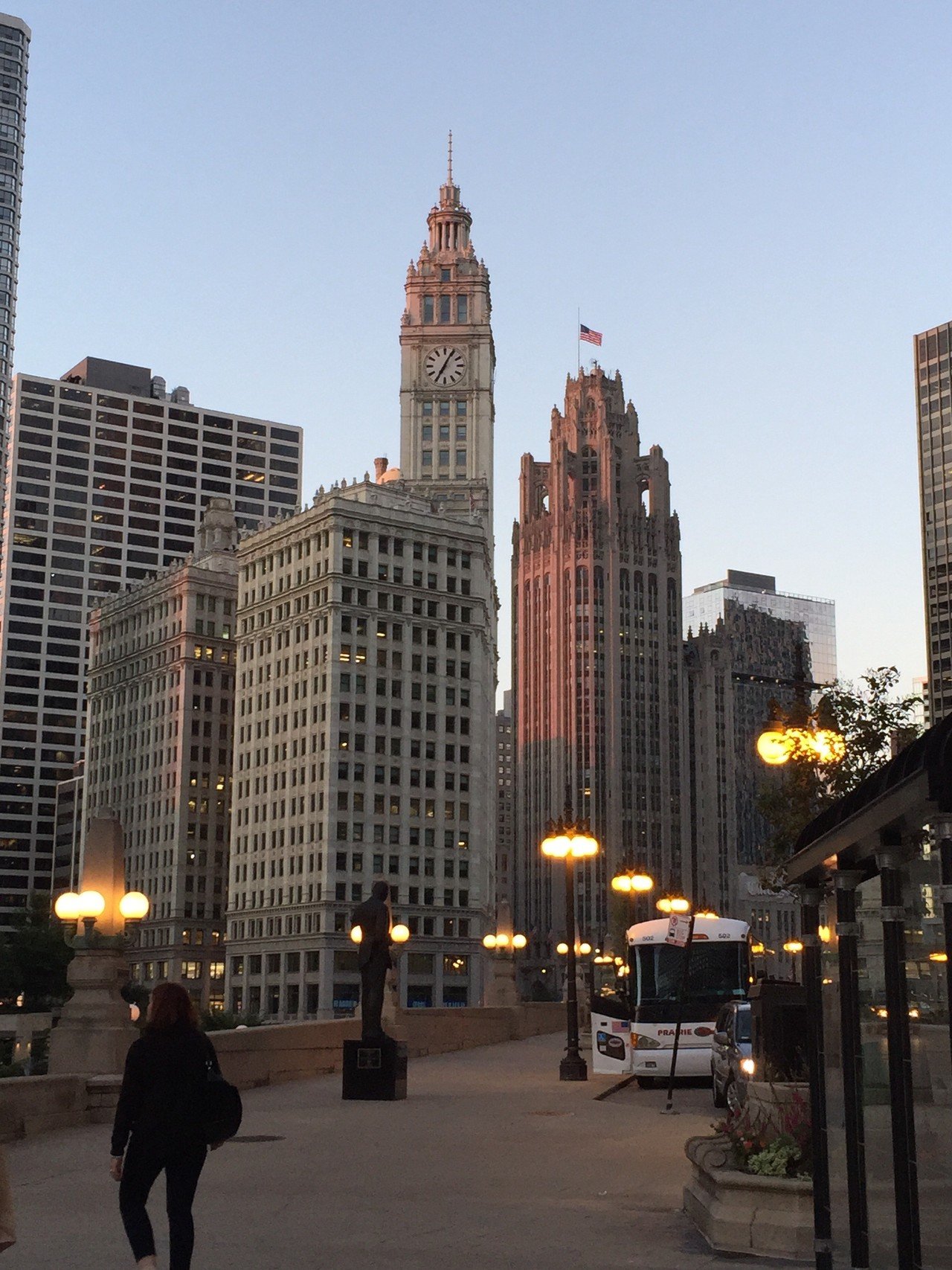 シカゴに２週間行った時の話ーシカゴの街並とジャズフェスー Ko Tk Bass School Note