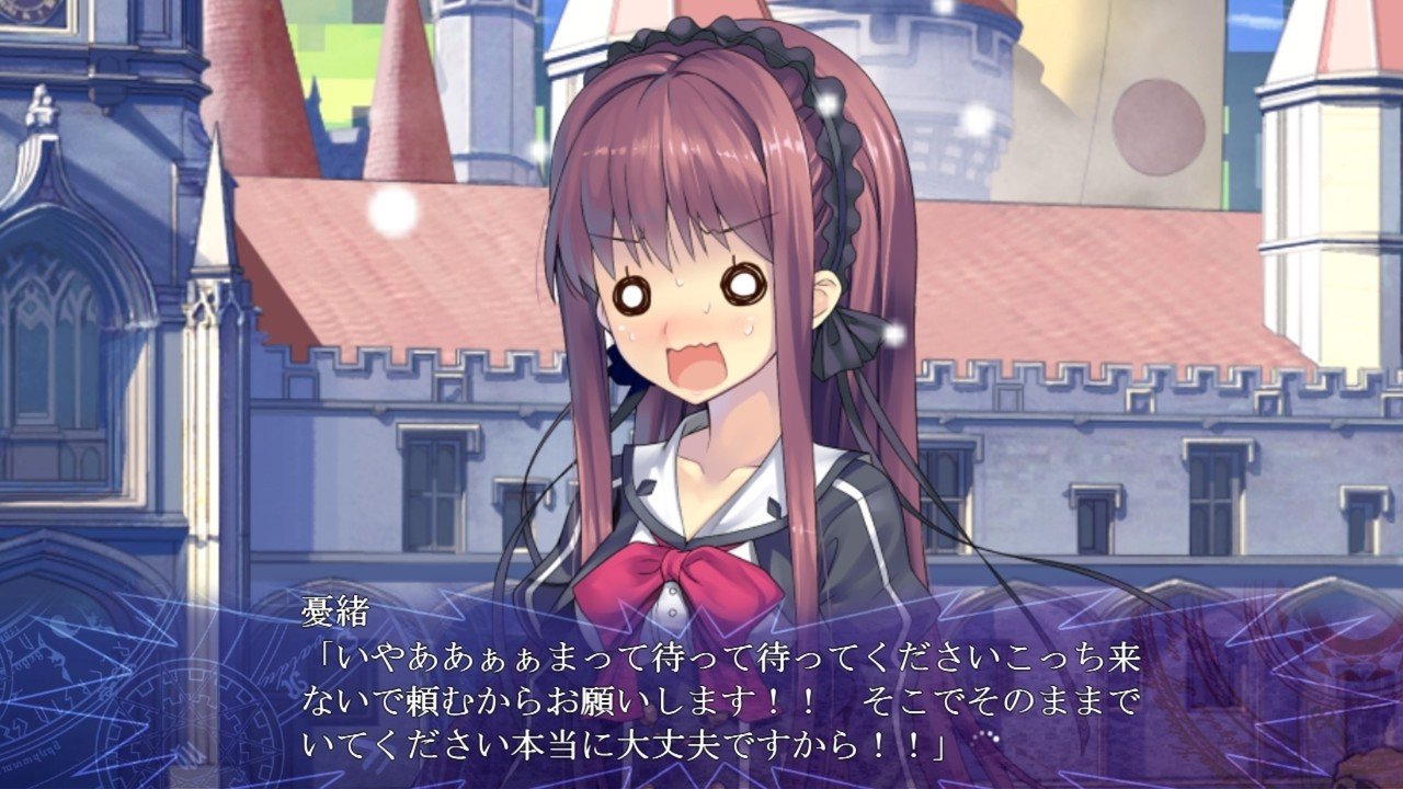 時計仕掛けのレイライン 鹿ケ谷憂緒 描き下ろし 超特大 等身大