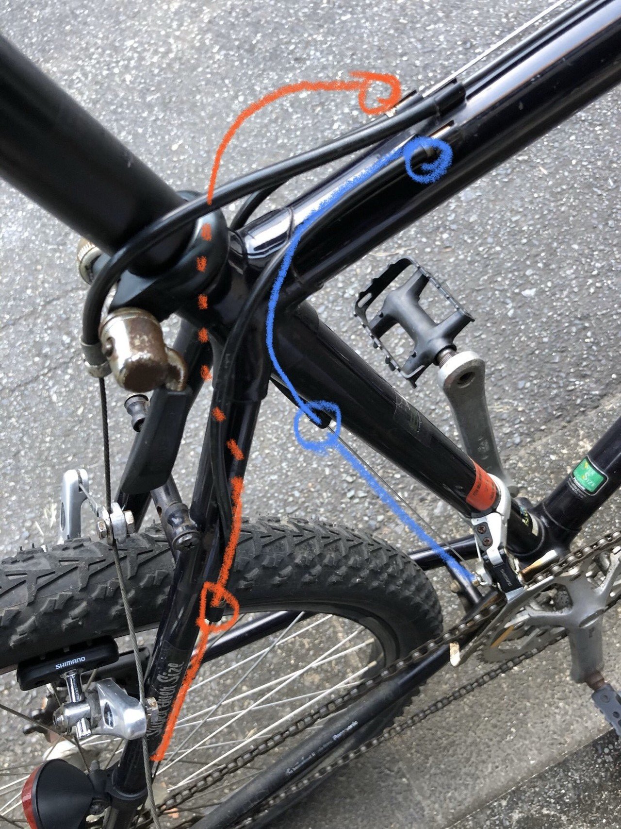 パナソニック・マウンテンキャット レストア日記（2.0）完成