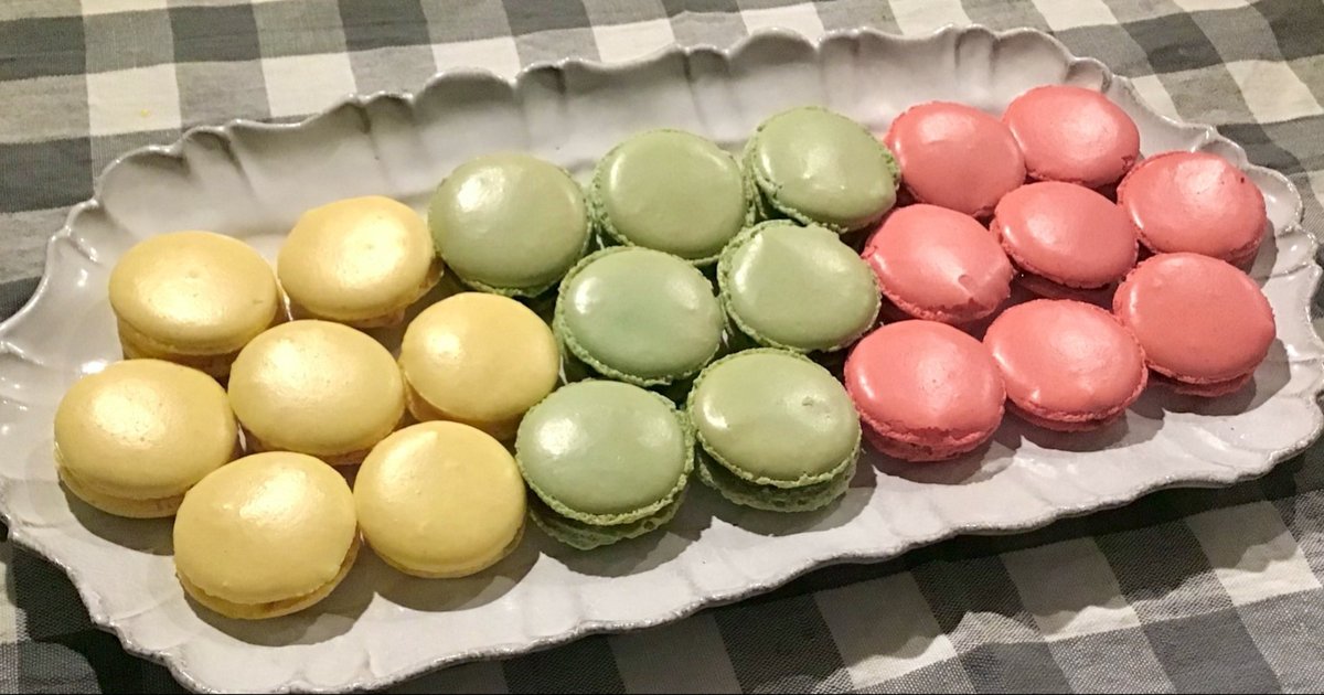 パンがなければマカロンを食べればいいのよ〜ラデュレのレシピで
