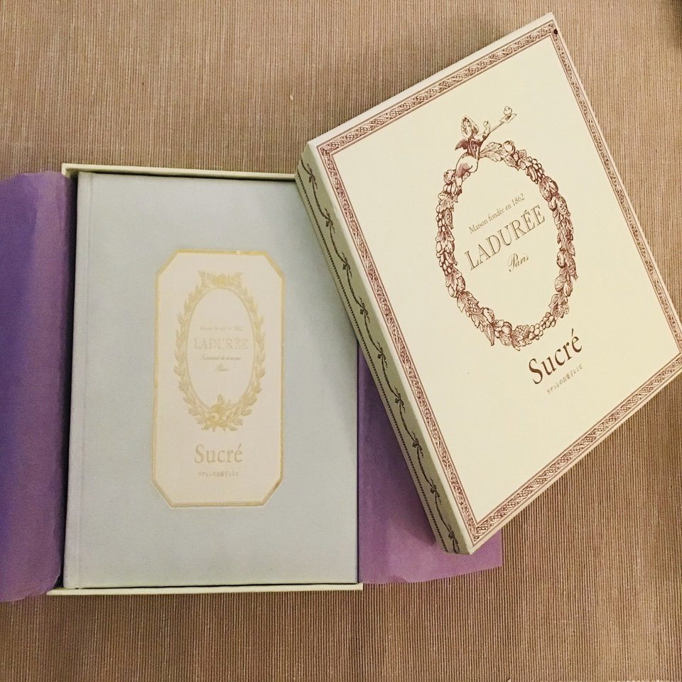 パンがなければマカロンを食べればいいのよ〜ラデュレのレシピで3色