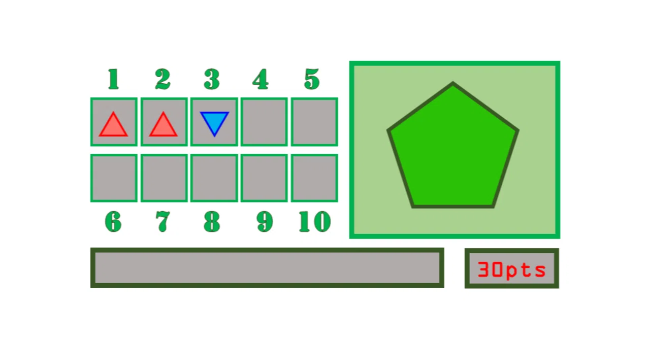 Quiz5players ステージルール備忘録part4 Pinpoint5 Prophecy5 関連 Magnet Note