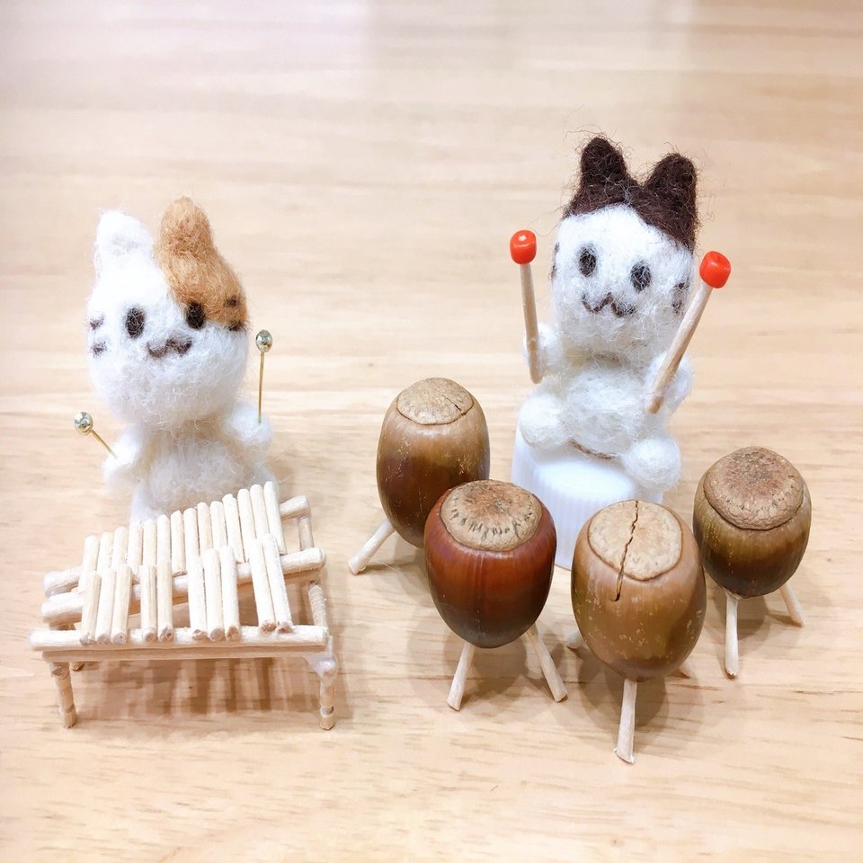 どんぐりティンパニ｜ふじこ@ふじねこ屋