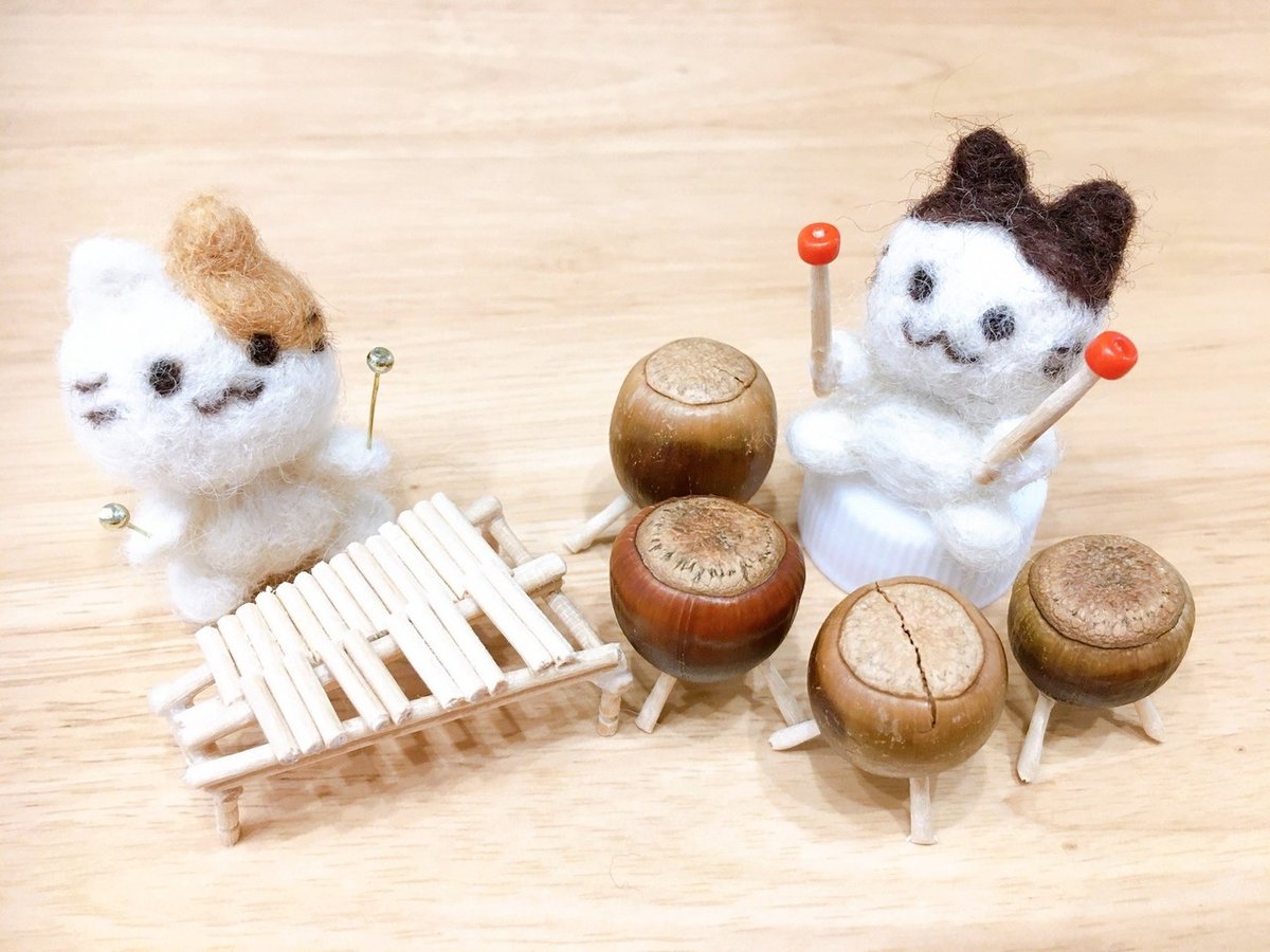 どんぐりティンパニ｜ふじこ@ふじねこ屋