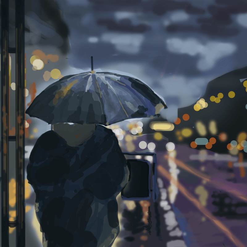 Photoshopで描く街 ９ ー絵本工房ー なり Note