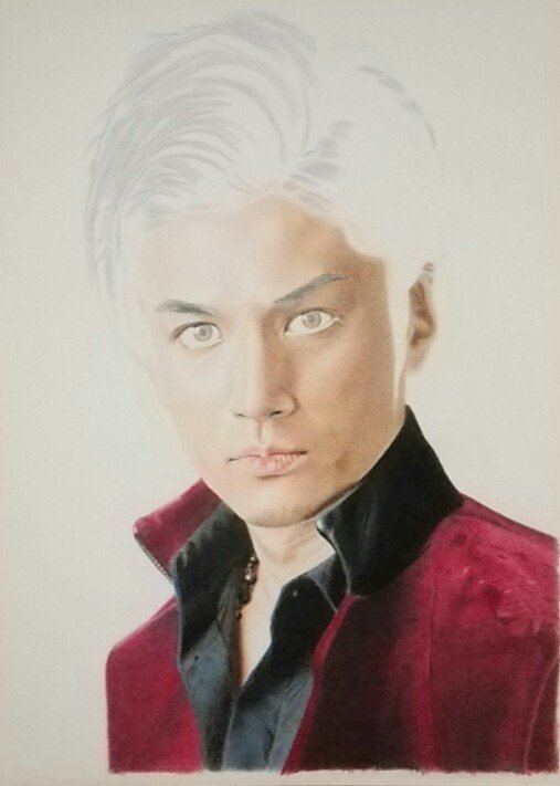 色鉛筆で描く人物画 依頼絵|伊藤和哉 (元 ひよっこ色鉛筆画家) 色鉛筆で描く人物画 依頼絵|伊藤和哉 (元 ひよっこ色鉛筆画家)
