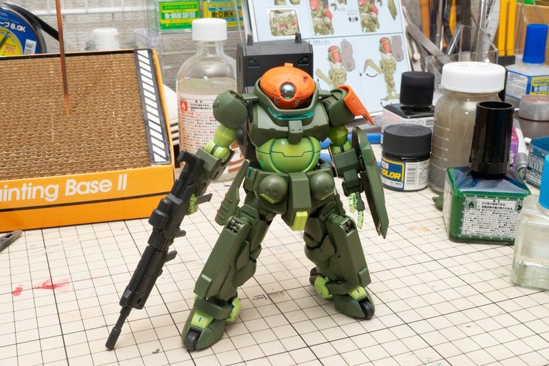 色んなことをやりながらグリモアレッドベレーを作る Kassi Note