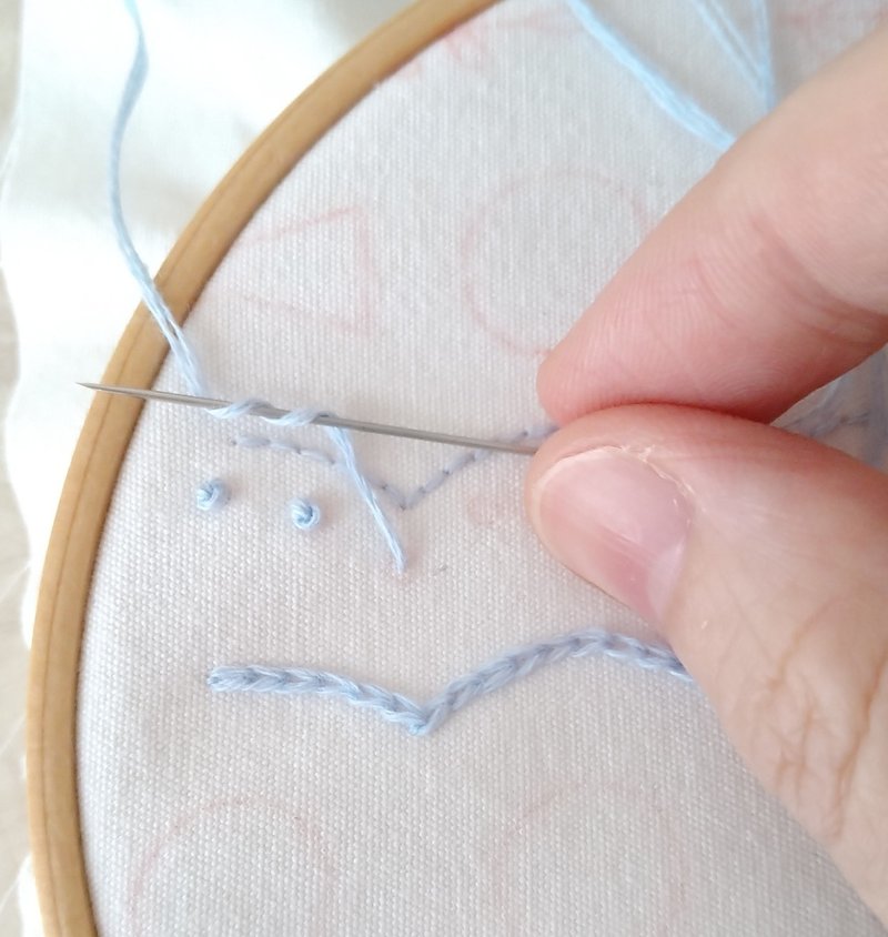 基本の刺繍ステッチ練習図案 ステップ4 フレンチノットステッチ Apostrophe S 刺繍雑貨作家 Note 基本の刺繍ステッチ練習図案 ステップ4 フレンチノットステッチ Apostrophe S 刺繍雑貨作家 Note