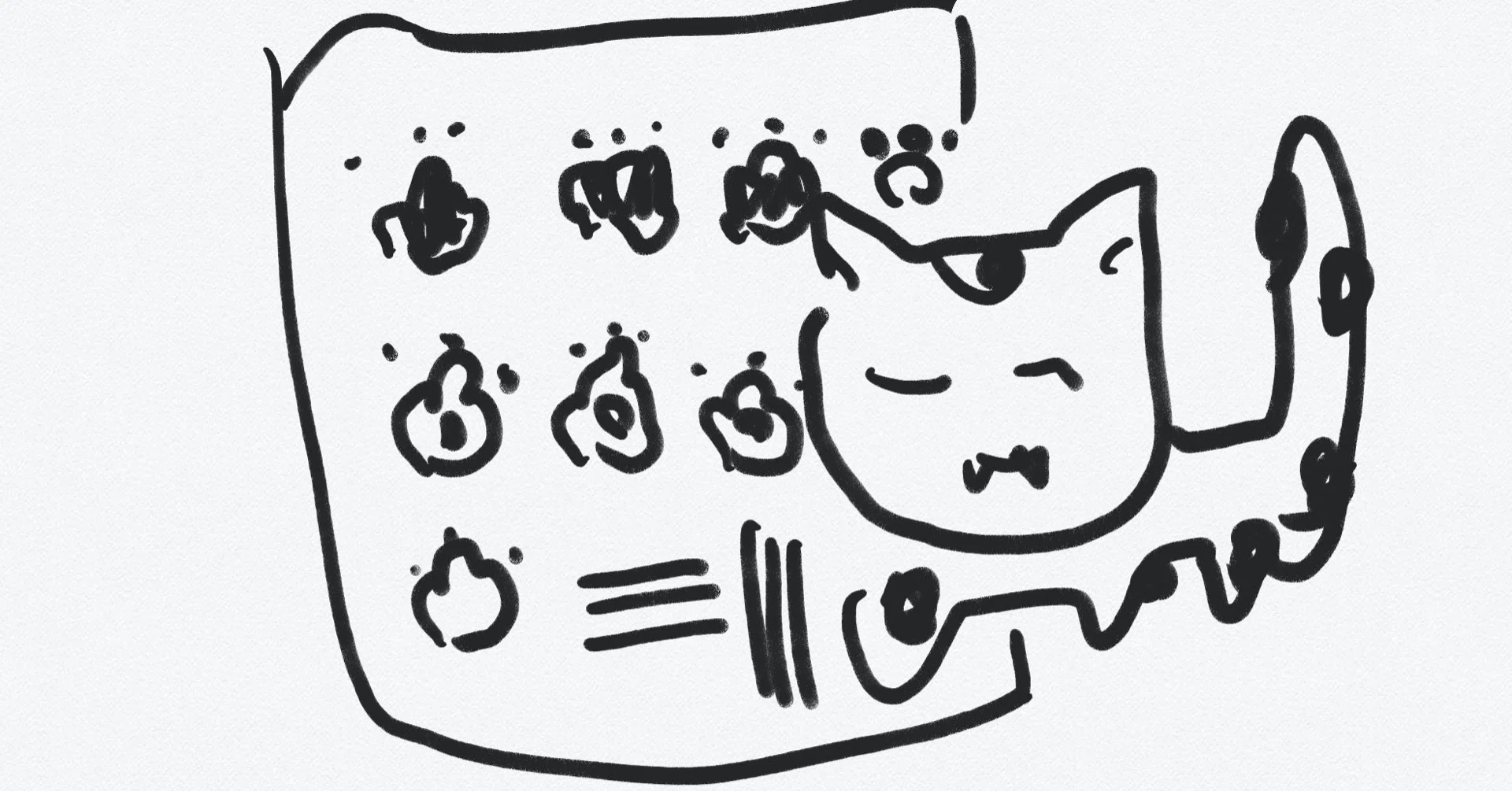 手書きで書いてみる｜たくみん