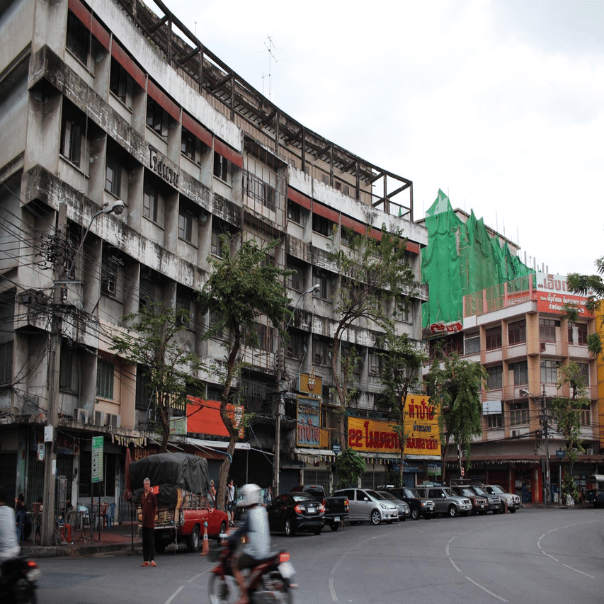 🇹🇭なぜジュライホテル・楽宮ホテルは人を魅了するのか@ヤワラー2017