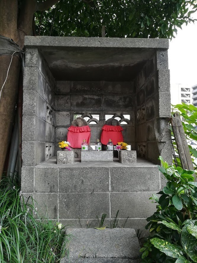 ブロックの祭壇