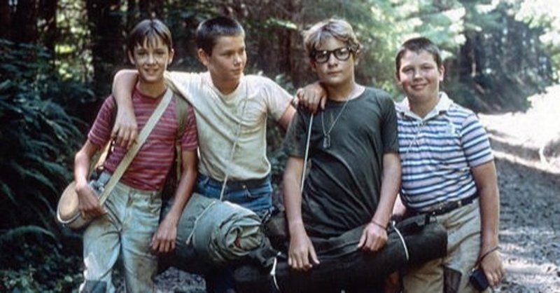 ジュブナイル映画の金字塔 スタンド バイ ミー 映画チア部神戸本部 note