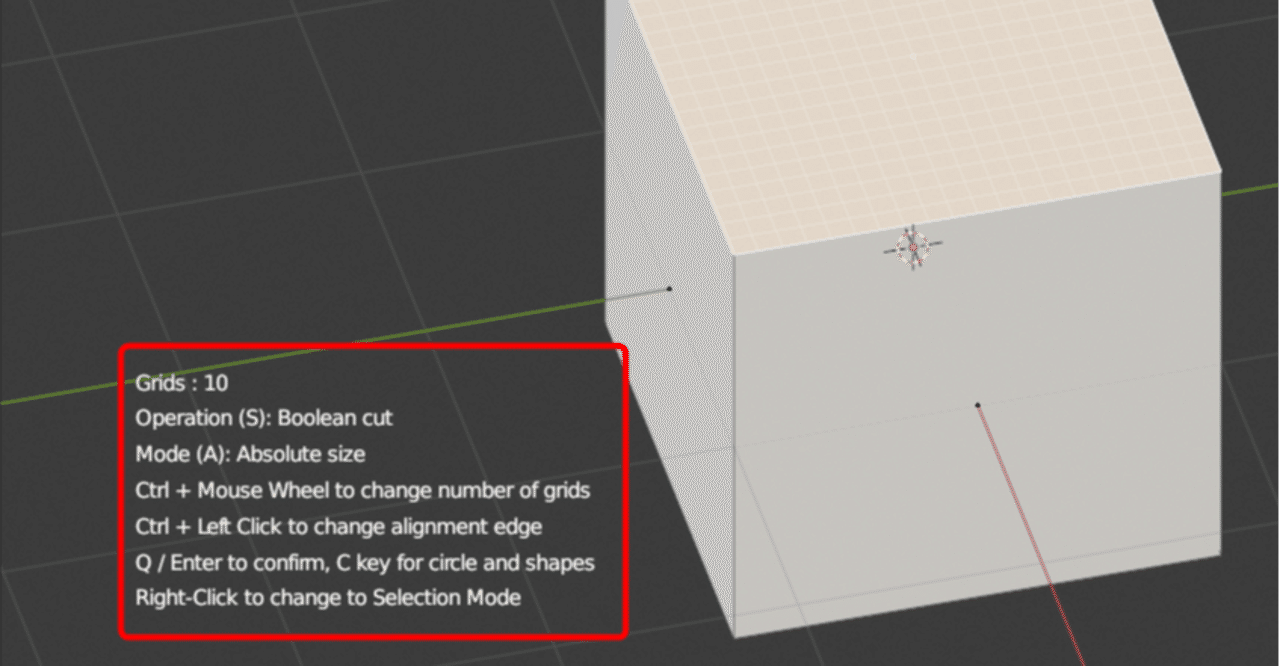 Blender用アドオン Grid Modeler (グリッドモデラー）の使い方（前編）｜大和 司 2nd｜note