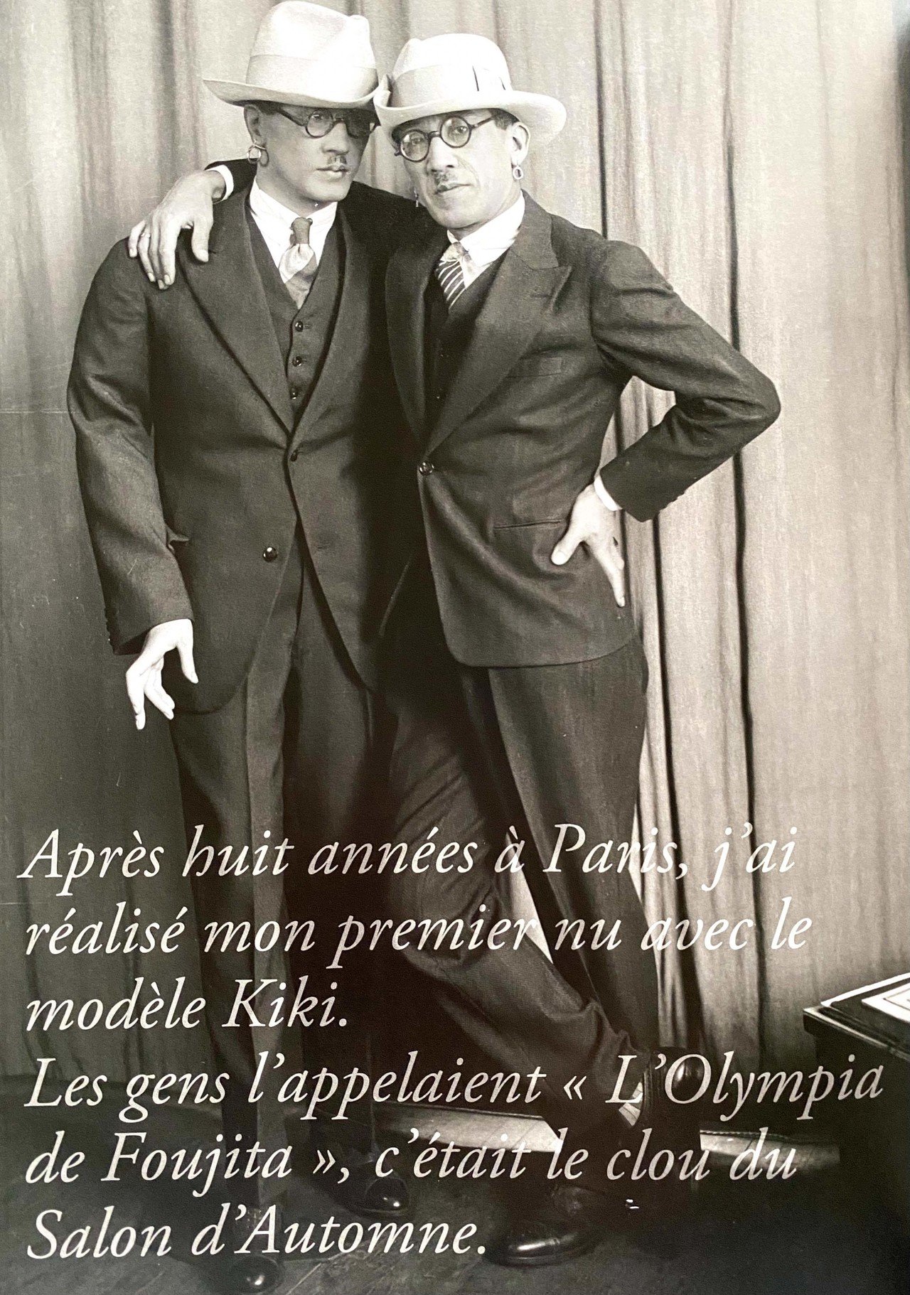 Léonard Foujita et ses modèles レオナード・フジタとモデル