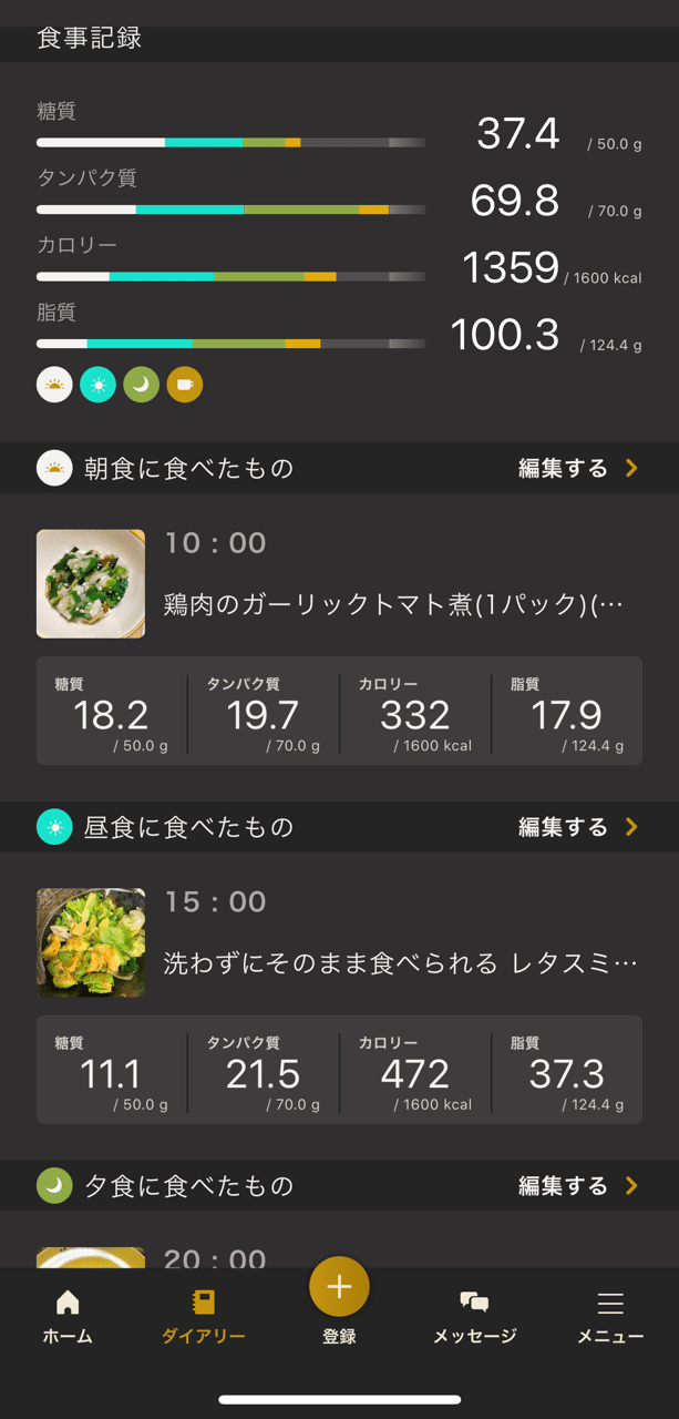 Rizapで痩せるぞ日記 ぽこてぃ Note