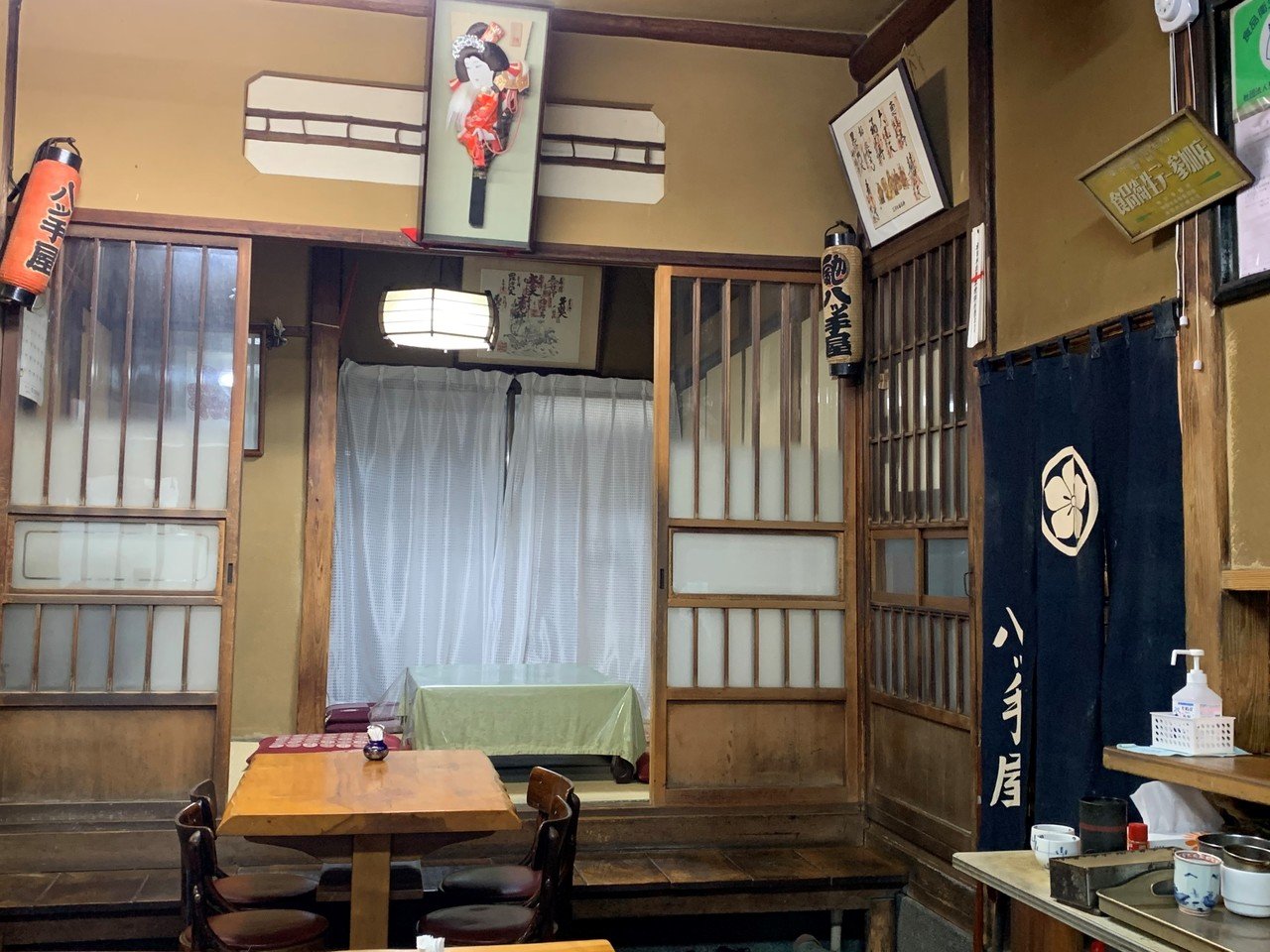 レトロな建物で食べる 天ぷら 八ツ手屋 の天丼 神田 ジョリオ Note