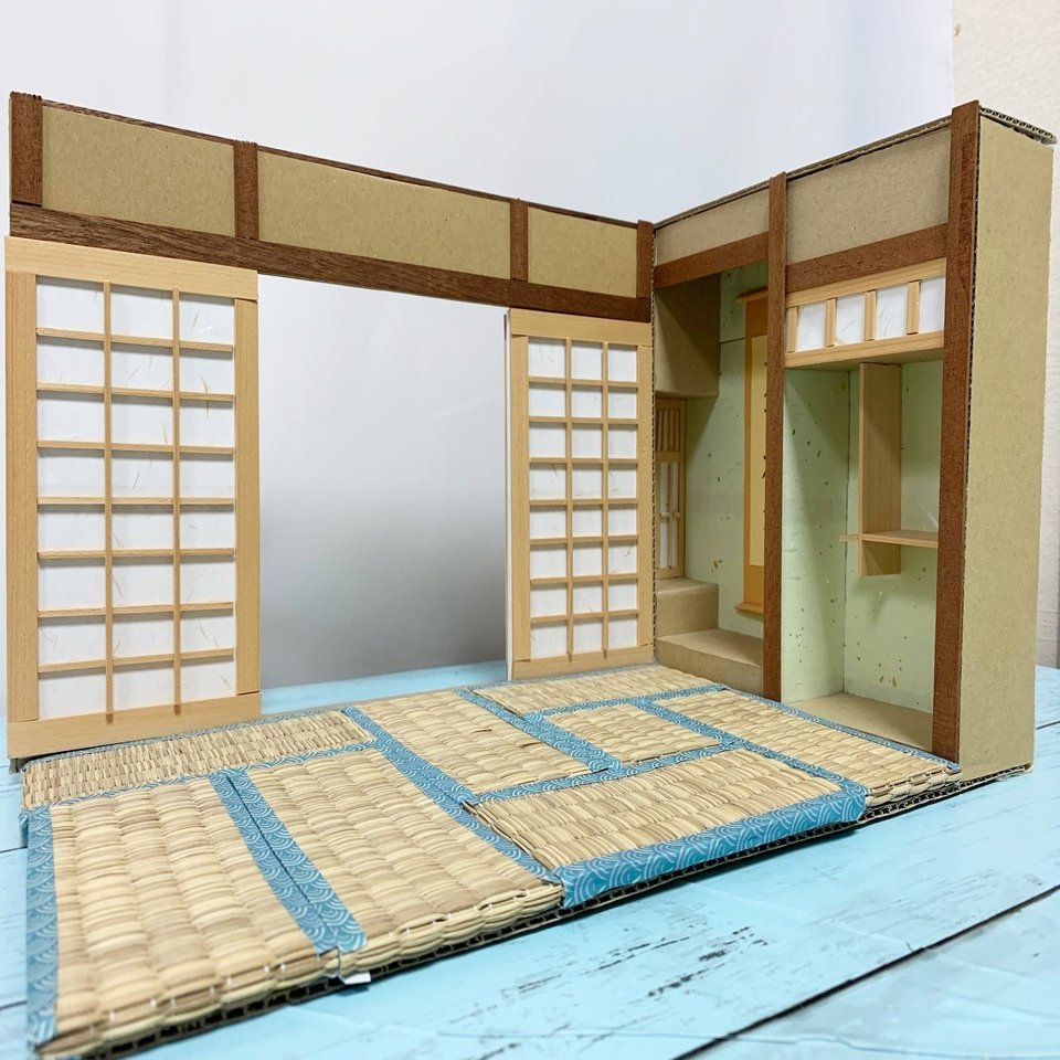 ダンボール本丸の図面を公開 まのん Note