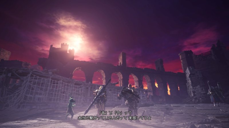 Mhw I 黒龍ミラボレアス みきぎり Note