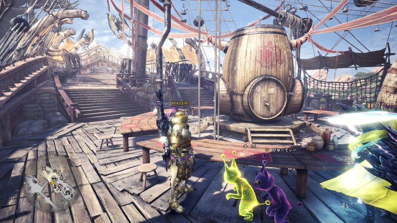 Mhw I 黒龍ミラボレアス みきぎり Note Mhw I 黒龍ミラボレアス みきぎり Note