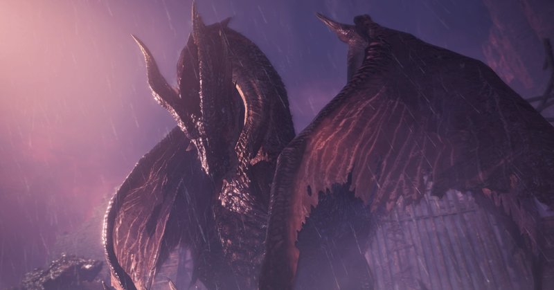 Mhw I 黒龍ミラボレアス みきぎり Note