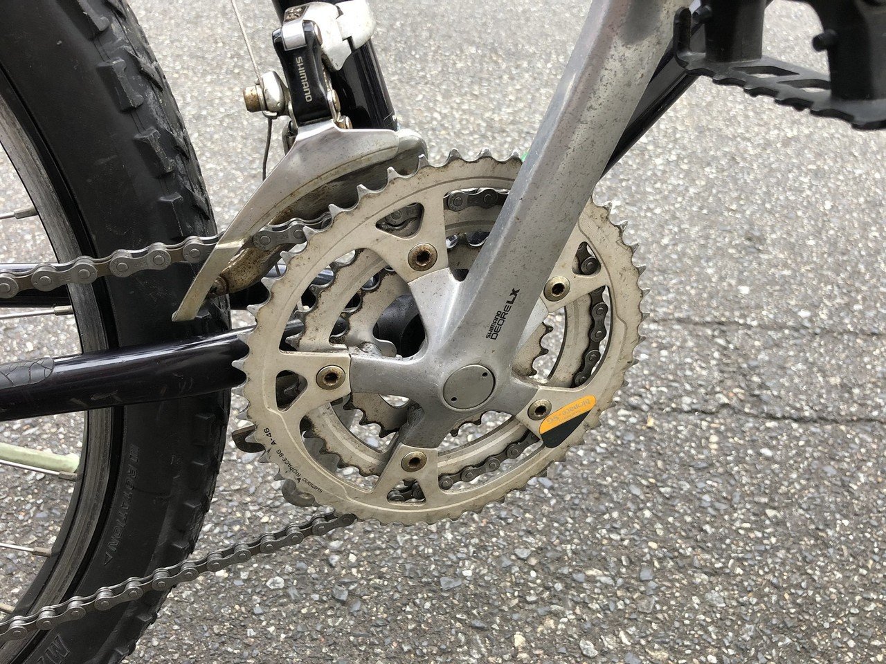 フロントディレイラーを試行錯誤する（パナソニック・マウンテン